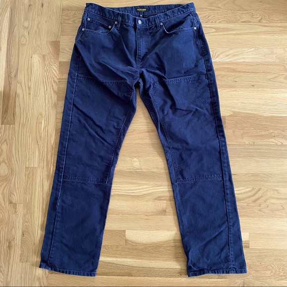 Flint and Tinder Heavyweight Reinforced Work Denim Made in USA - Picture 1 of 11